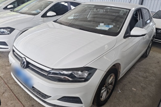 大众 Polo 2023款 改款 Plus 1.5L 自动纵情乐活版