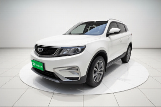 吉利汽车 博越 2021款 百万款 1.8TD DCT两驱舒适型