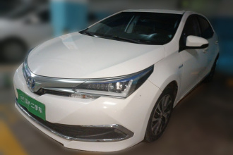 丰田 卡罗拉 2017款 改款双擎 1.8L E-CVT豪华版