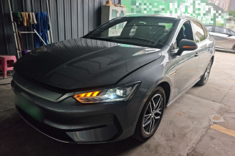 比亚迪 秦PLUS 2021款 EV 500KM 豪华型