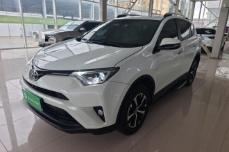 丰田 RAV4荣放 2019款 2.0L CVT两驱风尚版 国VI