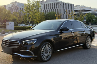 奔驰E级 2022款 改款二 E 300 L 时尚型