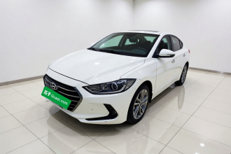 现代 领动 2016款 1.6L 自动智炫·精英型