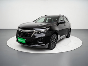 雪佛兰 探界者 2022款 轻混 550T RS 四驱智能捍界版