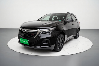 雪佛兰 探界者 2022款 轻混 550T RS 四驱智能捍界版