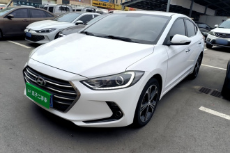 现代 领动 2018款 1.4T 双离合炫动·活力型