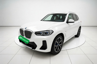宝马X3 2022款 改款 xDrive25i M运动套装