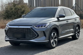 比亚迪 宋PLUS新能源 2021款 DM-i 100KM 四驱旗舰PLUS