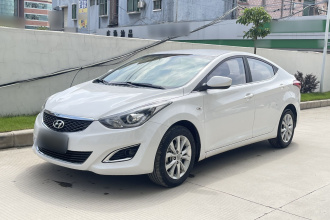 现代 朗动 2016款 1.6L 自动智能型