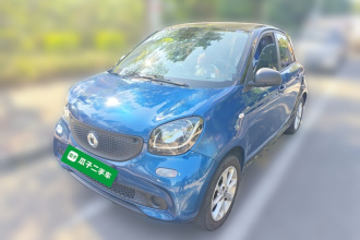 smart forfour 2016款 1.0L 52千瓦灵动版