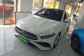 奔驰A级 2023款 A 180 L