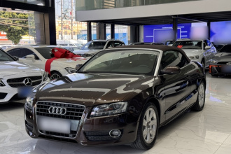 奥迪A5 2010款 2.0TFSI Cabriolet