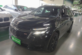 雪佛兰 探界者 2022款 轻混 550T RS 四驱智能捍界版