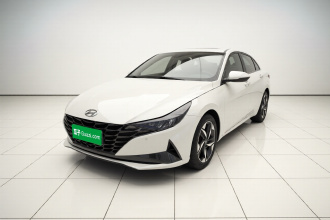 现代 伊兰特 2022款 1.5L CVT GLX精英版