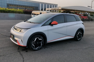 比亚迪 海豚 2021款 405km 时尚版