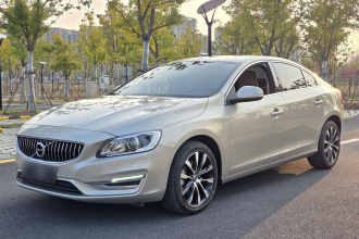 沃尔沃S60 2018款 S60L T3 智进进取版
