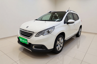 标致2008 2014款 1.6L 自动时尚版