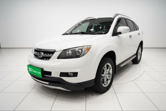 比亚迪S6 2013款 白金版 2.0L 手动豪华型