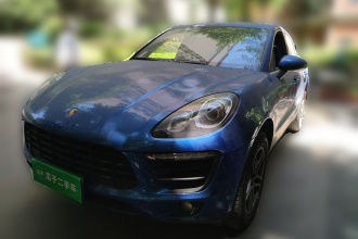 保时捷 2017款  Macan S 3.0T