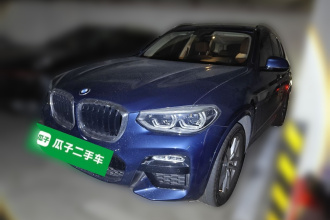 宝马X3 2018款 xDrive25i M运动套装 国V