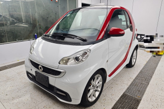 smart fortwo 2012款 1.0 MHD 硬顶激情版