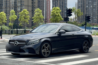 奔驰C级(进口) 2021款 C 260 轿跑车