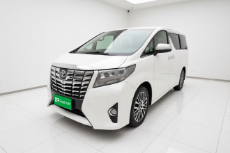丰田 埃尔法 2018款 3.5L 尊贵版