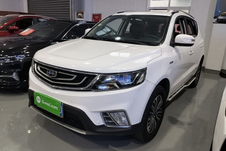 吉利汽车 远景X6 2016款 1.3T CVT豪华型