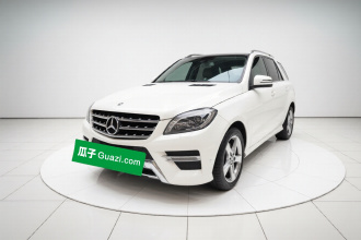 奔驰M级 2014款 ML 400 4MATIC动感型