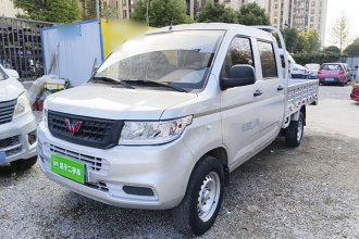 五菱汽车 五菱荣光新卡 2021款 1.5L汽车下乡版LV1加长双排L3C