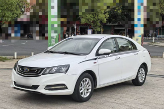 吉利汽车 帝豪 2017款 三厢百万款 1.5L CVT豪华型