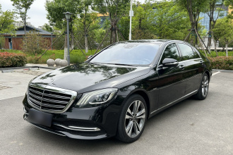 奔驰S级 2019款 S 350 L 豪华型 臻藏版