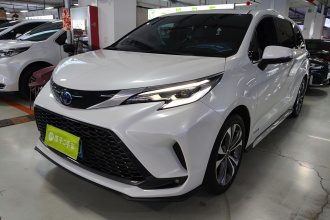 丰田 格瑞维亚 2023款 2.5L混动 尊贵PLUS版