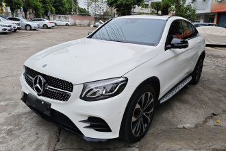 奔驰GLC轿跑 2017款 GLC 260 4MATIC 轿跑SUV
