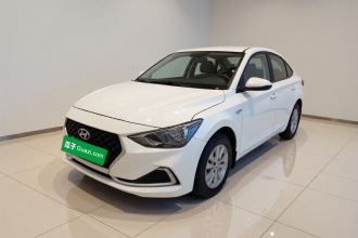 现代 悦动 2020款 1.6L 自动GL悦目版