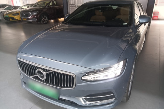 沃尔沃S90新能源 2019款 T8 E驱混动 智雅版 国VI
