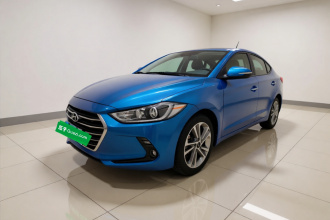 现代 领动 2016款 1.6L 自动智炫·精英型