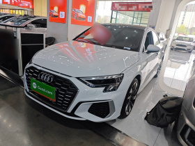 奥迪A3 2023款 A3L Limousine 35 TFSI 时尚运动型