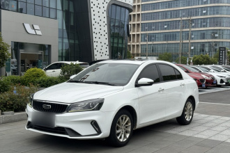 吉利汽车 帝豪 2021款 UP 1.5L CVT豪华型