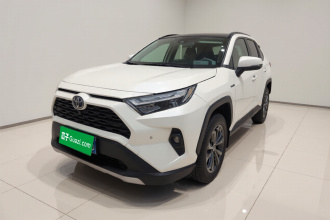 丰田 RAV4荣放 2024款 双擎 2.5L E-CVT两驱精英Plus版