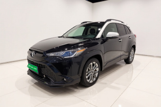 丰田 锋兰达 2023款 2.0L CVT精英版