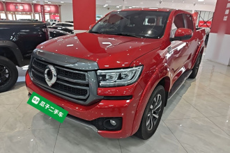 长城 炮 2023款 2.0T乘用版自动柴油四驱舒适型GW4D20M