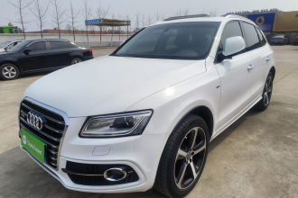 奥迪Q5(进口) 2013款 45 TFSI quattro 运动型