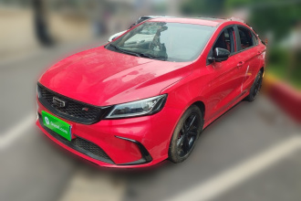 吉利汽车 缤瑞 2021款 1.4T CVT F-运动版