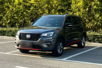 长安CS75 2021款 荣耀百万版 280T DCT领航型