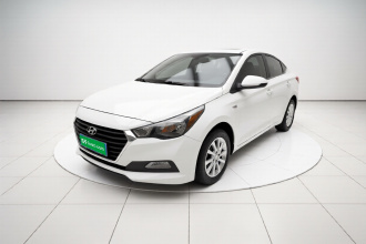 现代 悦纳 2016款 1.4L 手动炫酷版GLS