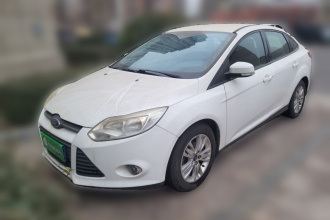 福特 福克斯 2012款 三厢 1.6L 自动舒适型