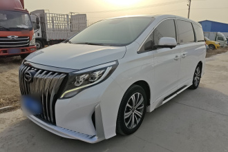 广汽传祺 传祺M8 2020款 大师版 390T 至尊版