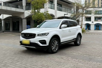 吉利汽车 博越 2020款 1.8TD DCT智慧PRO