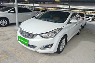 现代 朗动 2016款 1.6L 自动尊贵型